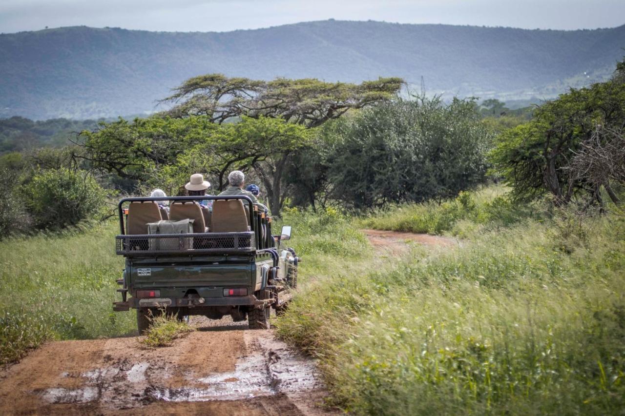 Rhino River Lodge Manyoni Private Game Reserve Екстериор снимка