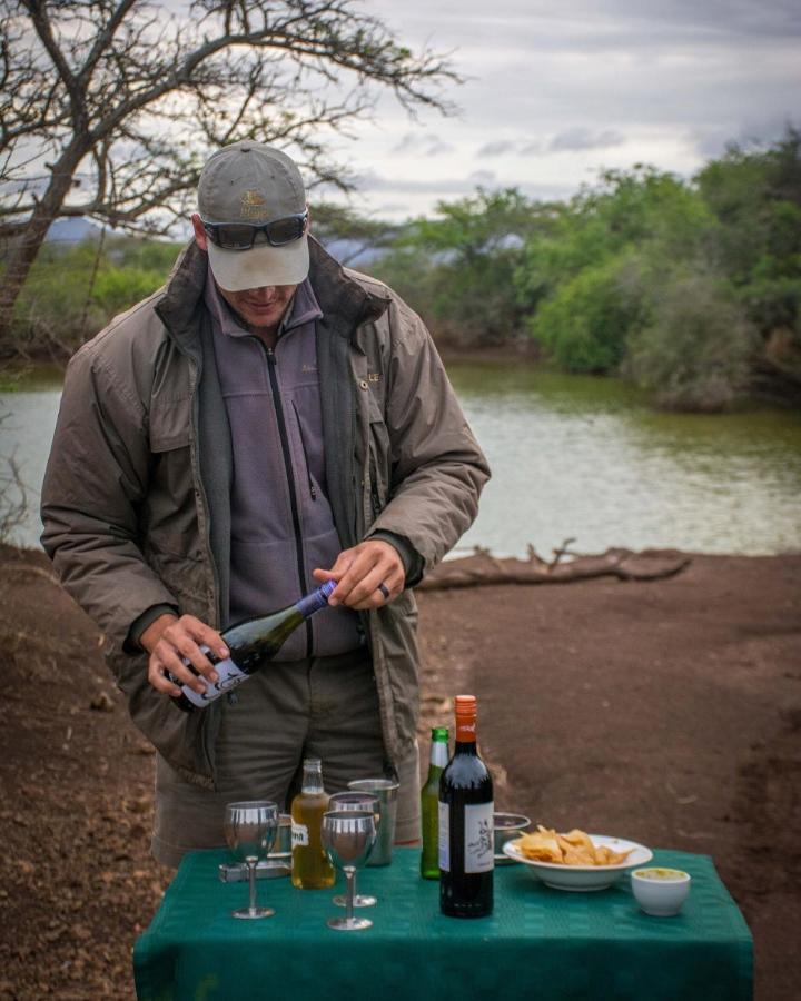 Rhino River Lodge Manyoni Private Game Reserve Екстериор снимка