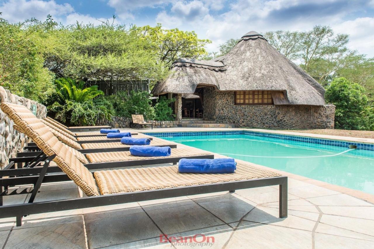 Rhino River Lodge Manyoni Private Game Reserve Екстериор снимка