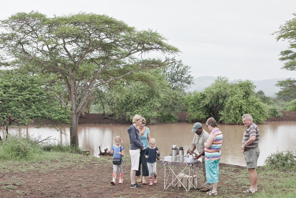 Rhino River Lodge Manyoni Private Game Reserve Екстериор снимка