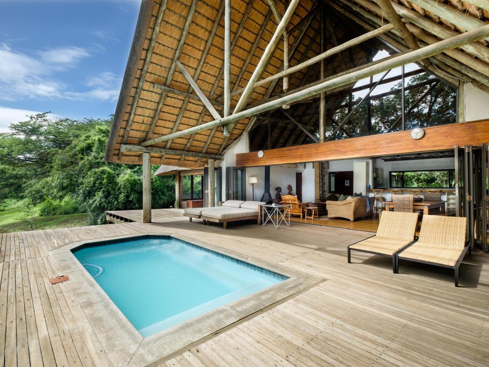 Rhino River Lodge Manyoni Private Game Reserve Екстериор снимка