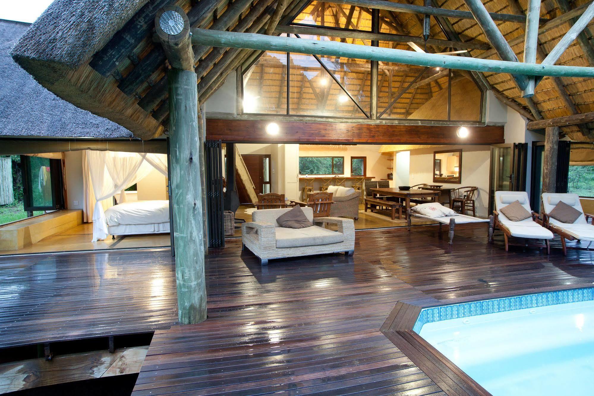 Rhino River Lodge Manyoni Private Game Reserve Екстериор снимка