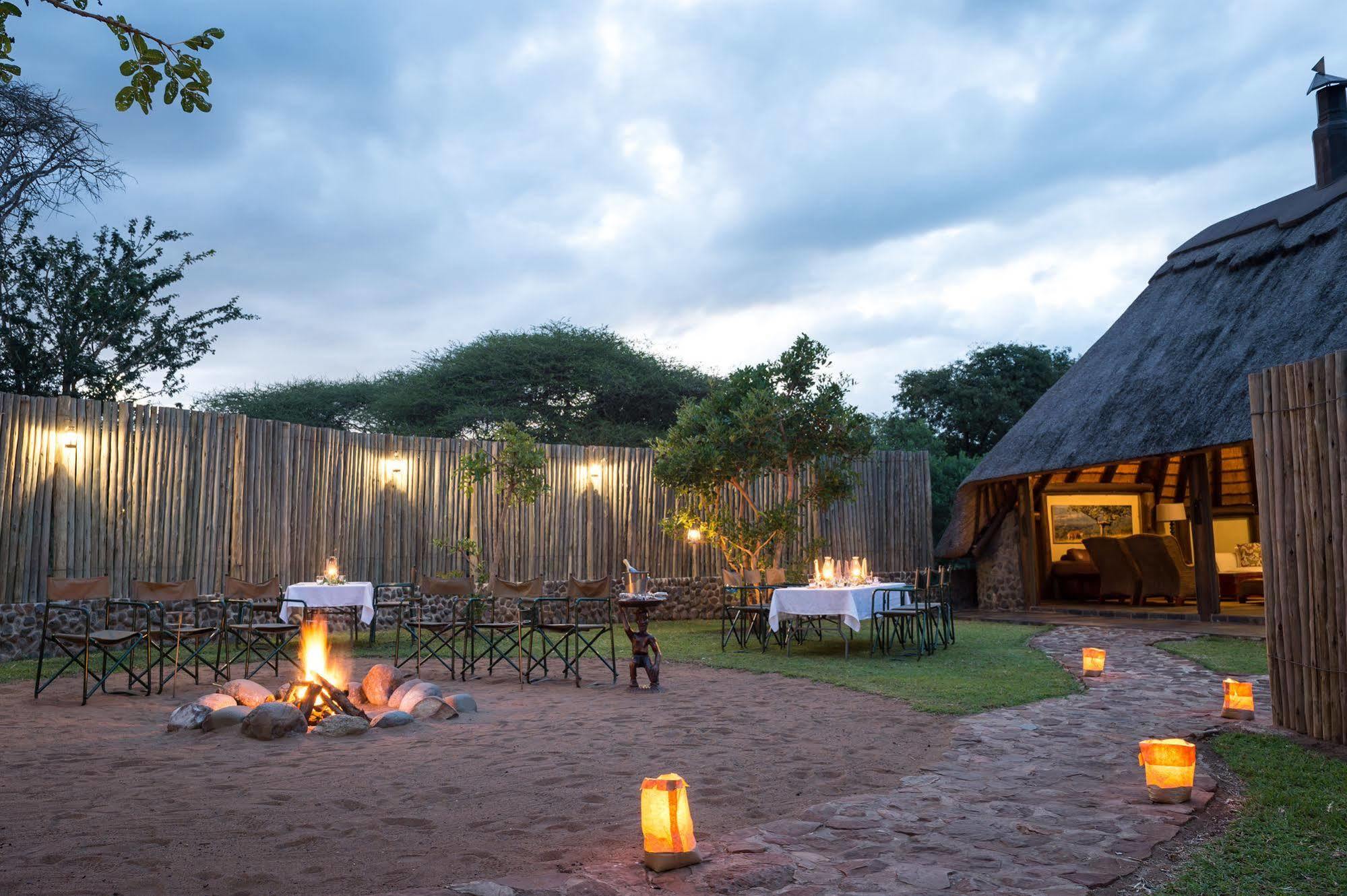 Rhino River Lodge Manyoni Private Game Reserve Екстериор снимка